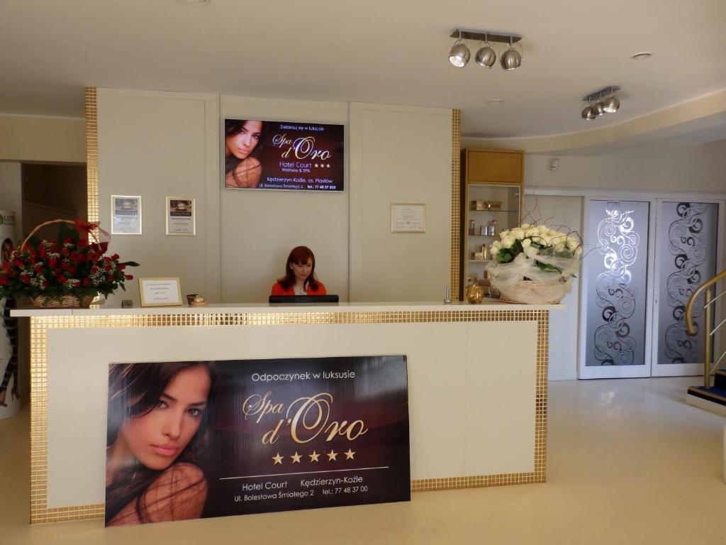 Hotel Court Wellness&Spa Kędzierzyn-Koźle Exterior foto